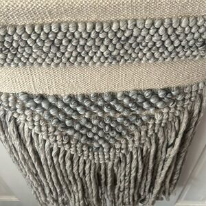 Threshold Boho Themed  Woven Macrame Wall Art